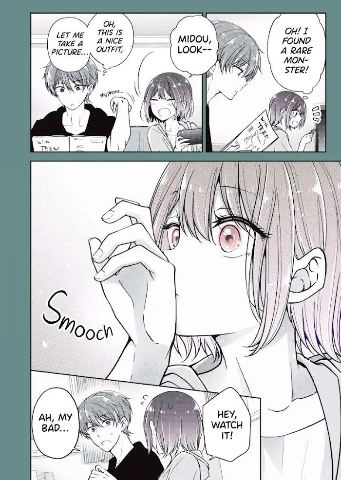 How To Make A "girl" Fall In Love Chapter 21.5 page 1 - 