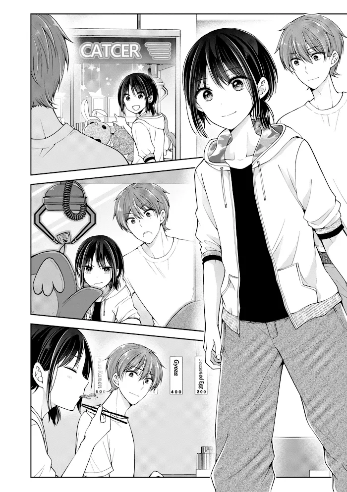 How To Make A "girl" Fall In Love Chapter 21 page 4 - 