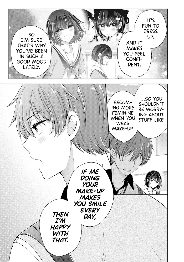 How To Make A "girl" Fall In Love Chapter 22 page 9 - 