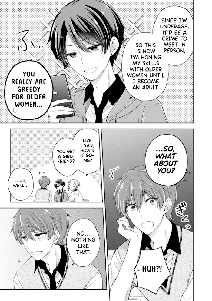 How To Make A "girl" Fall In Love Chapter 23 page 3 - 