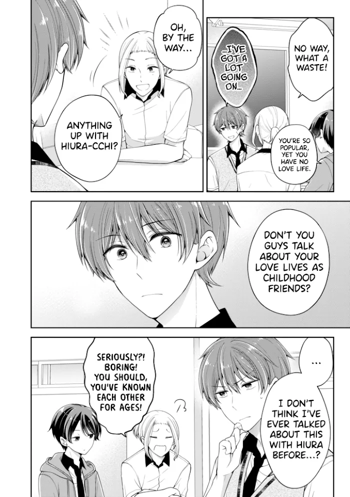 How To Make A "girl" Fall In Love Chapter 23 page 4 - 