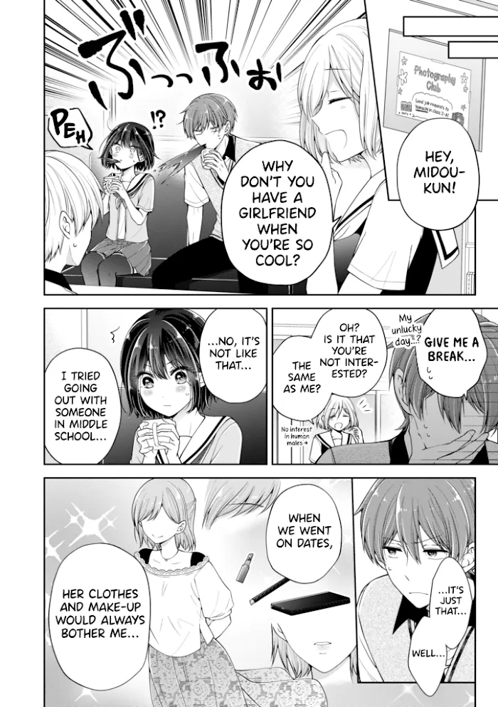How To Make A "girl" Fall In Love Chapter 23 page 6 - 