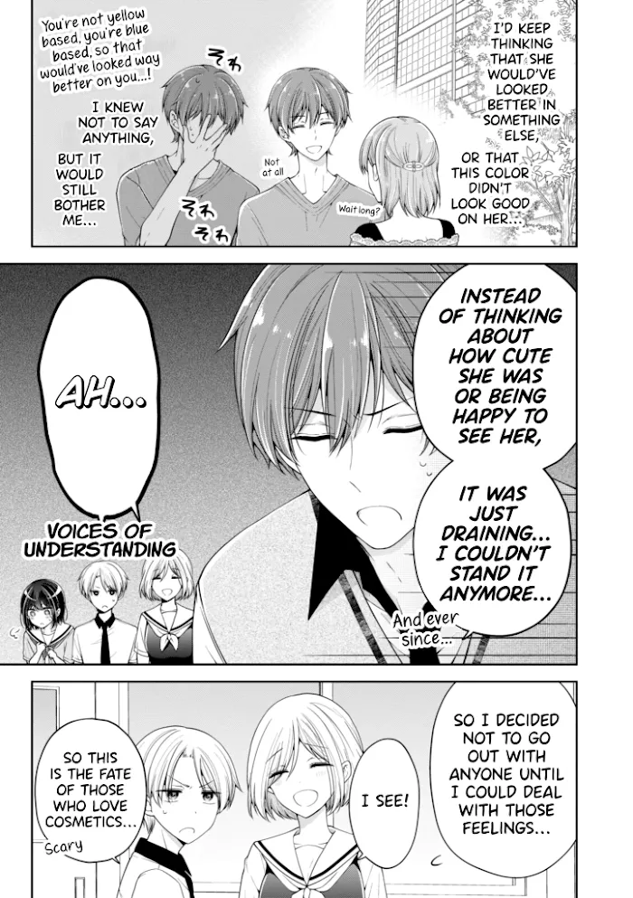 How To Make A "girl" Fall In Love Chapter 23 page 7 - 