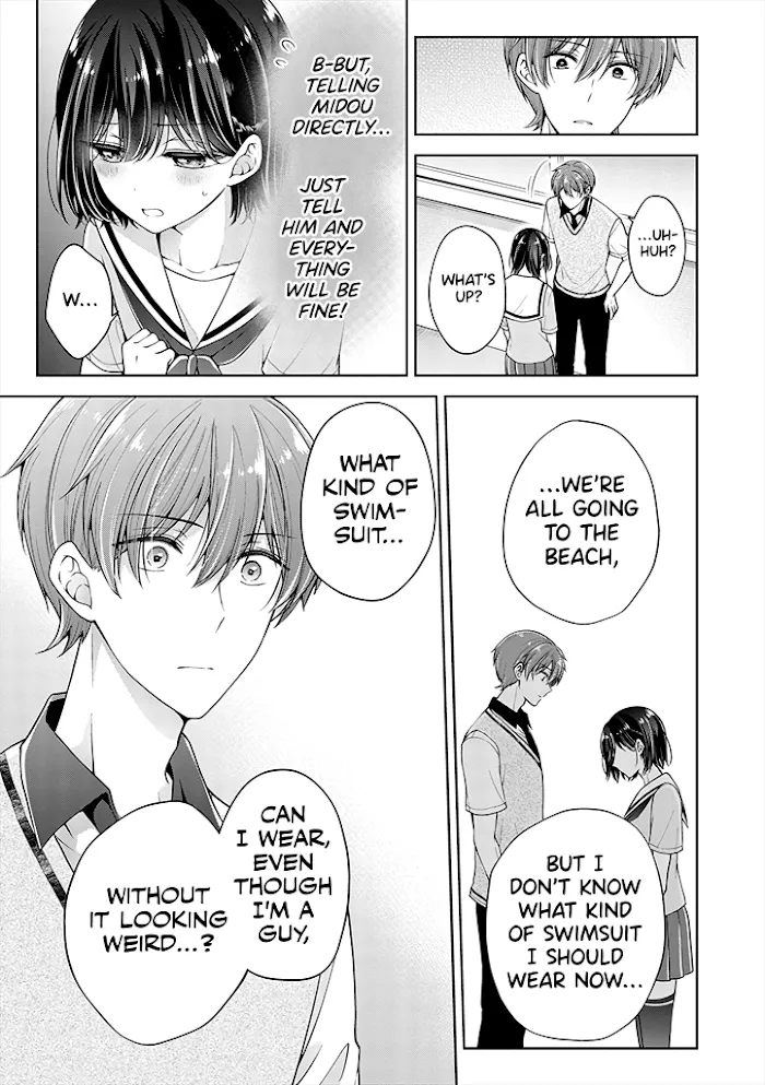 How To Make A "girl" Fall In Love Chapter 24 page 11 - 