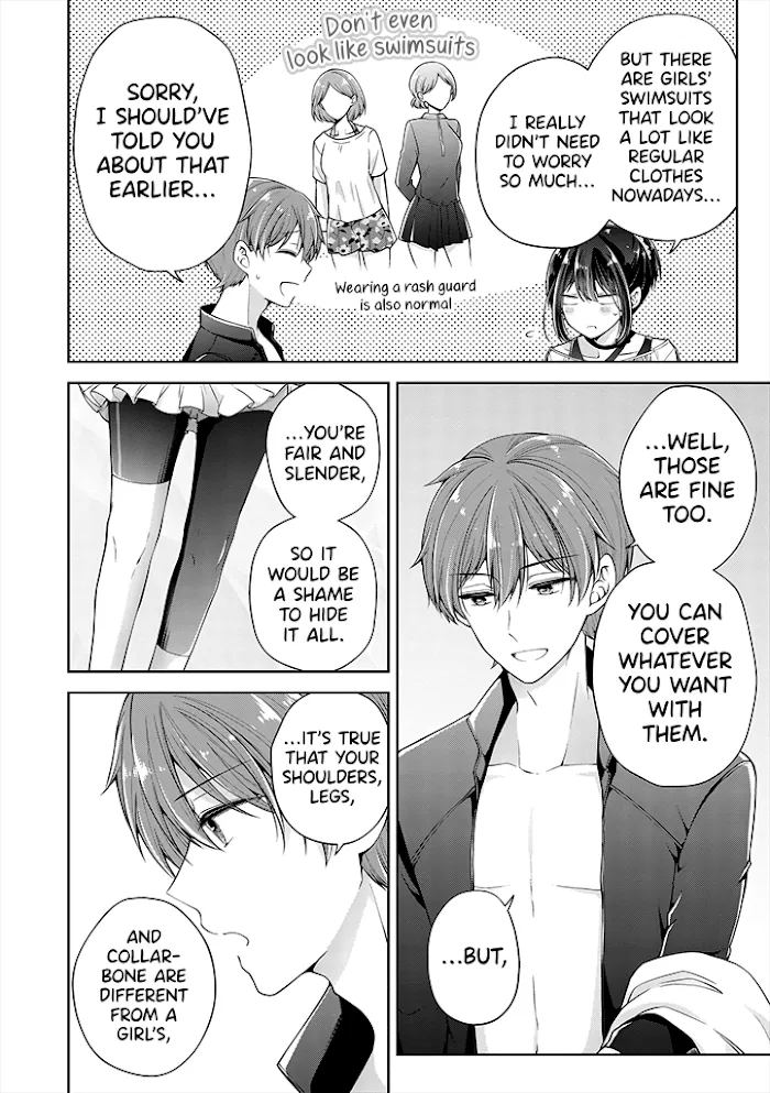 How To Make A "girl" Fall In Love Chapter 25 page 6 - 