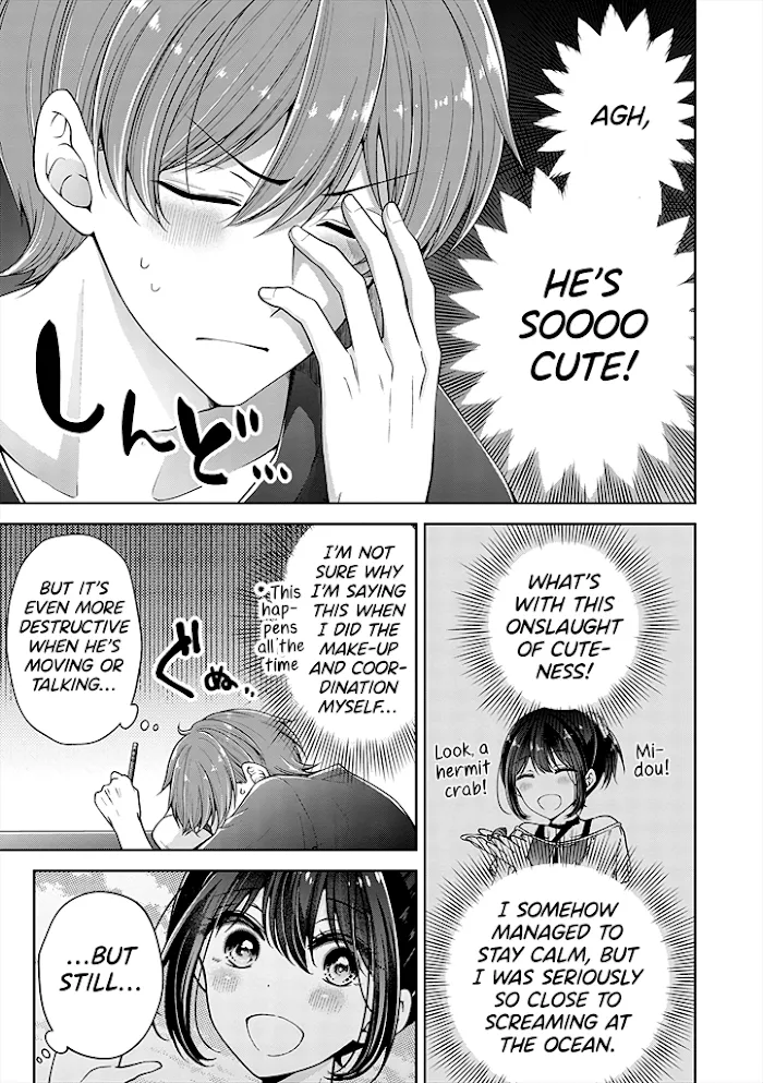 How To Make A "girl" Fall In Love Chapter 26 page 5 - 