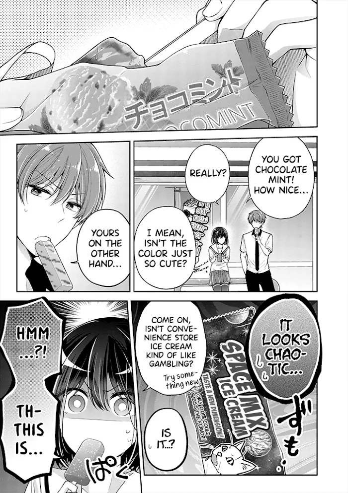 How To Make A "girl" Fall In Love Chapter 27 page 3 - 