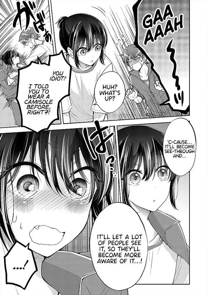 How To Make A "girl" Fall In Love Chapter 3.1 page 5 - 