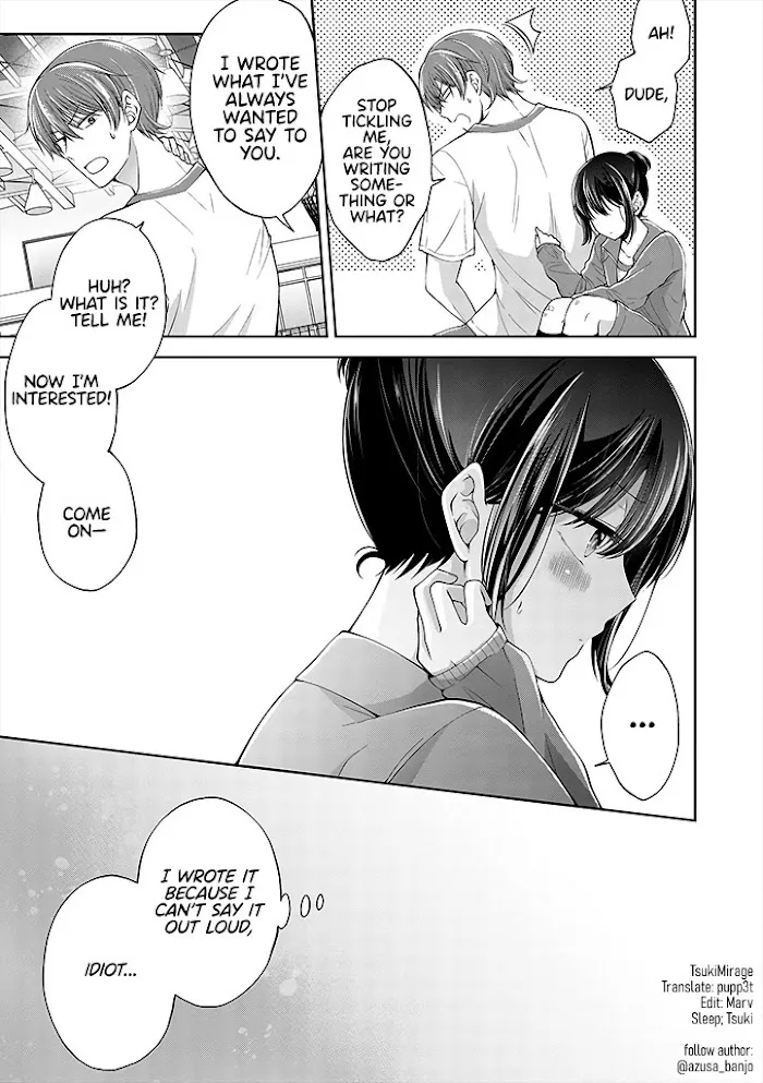 How To Make A "girl" Fall In Love Chapter 3.2 page 5 - 