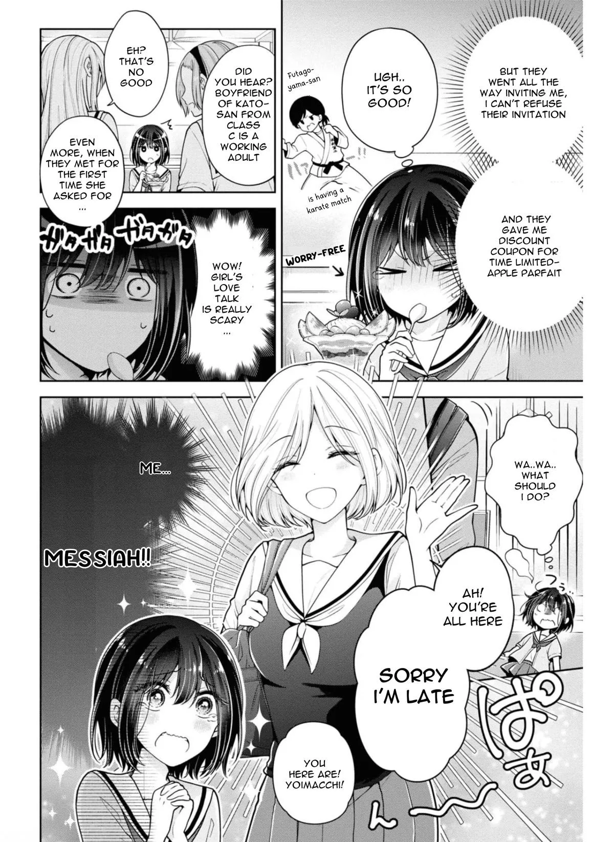 How To Make A "girl" Fall In Love Chapter 30 page 2 - 