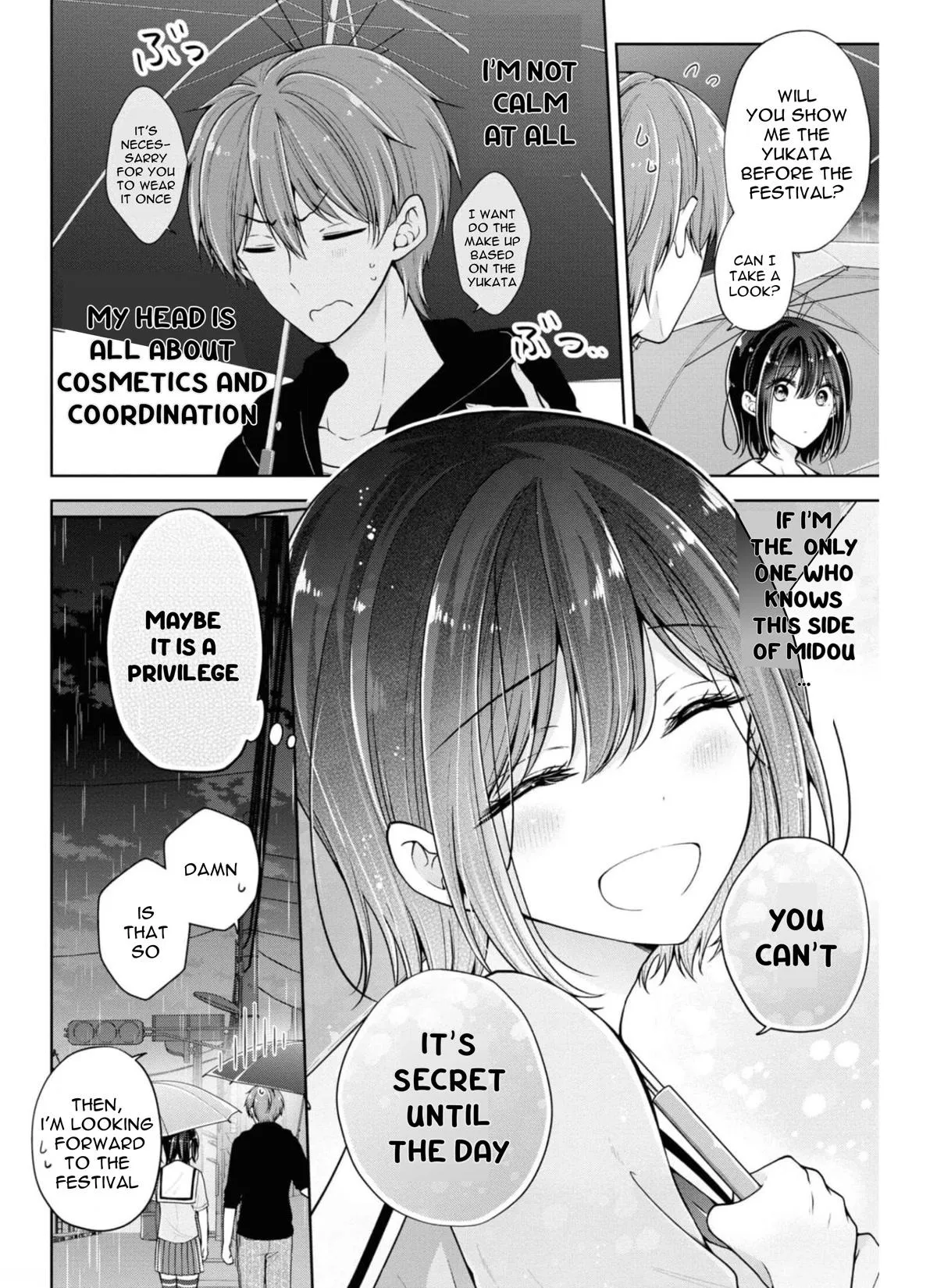 How To Make A "girl" Fall In Love Chapter 30 page 11 - 