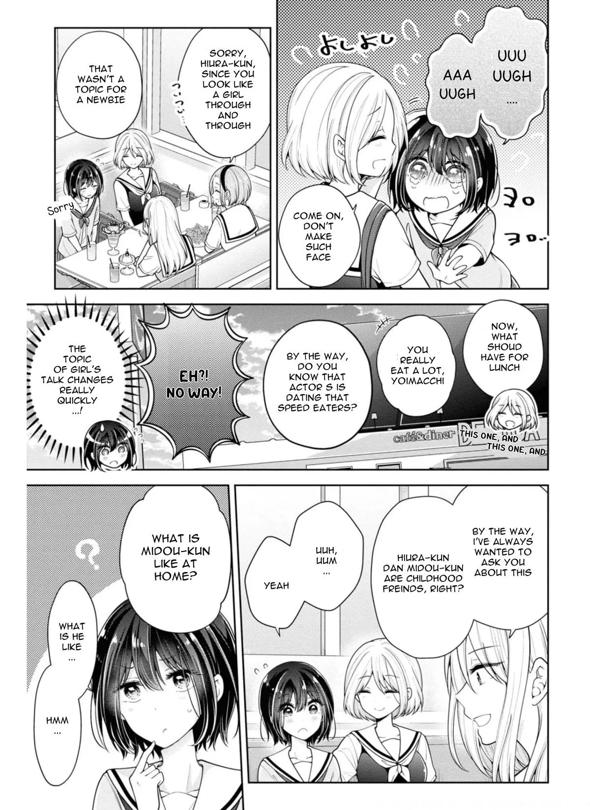 How To Make A "girl" Fall In Love Chapter 30 page 3 - 
