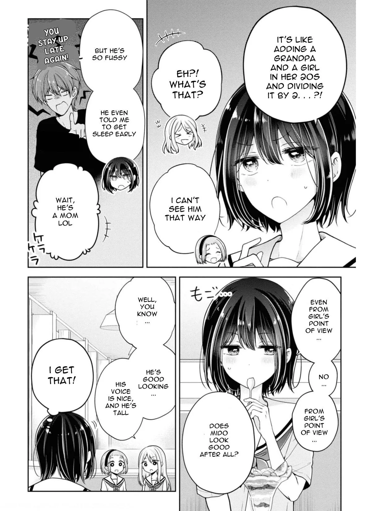 How To Make A "girl" Fall In Love Chapter 30 page 4 - 
