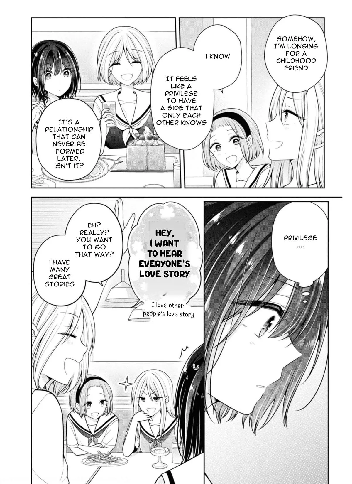 How To Make A "girl" Fall In Love Chapter 30 page 6 - 
