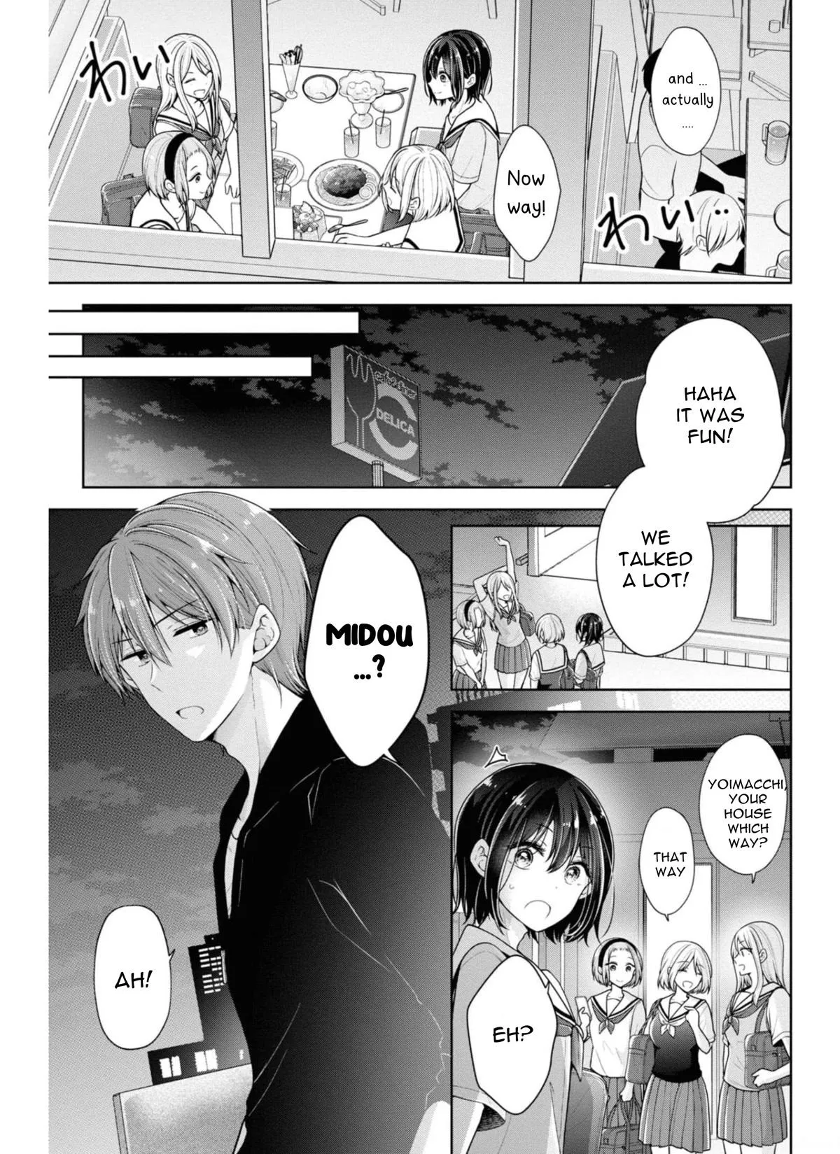 How To Make A "girl" Fall In Love Chapter 30 page 7 - 