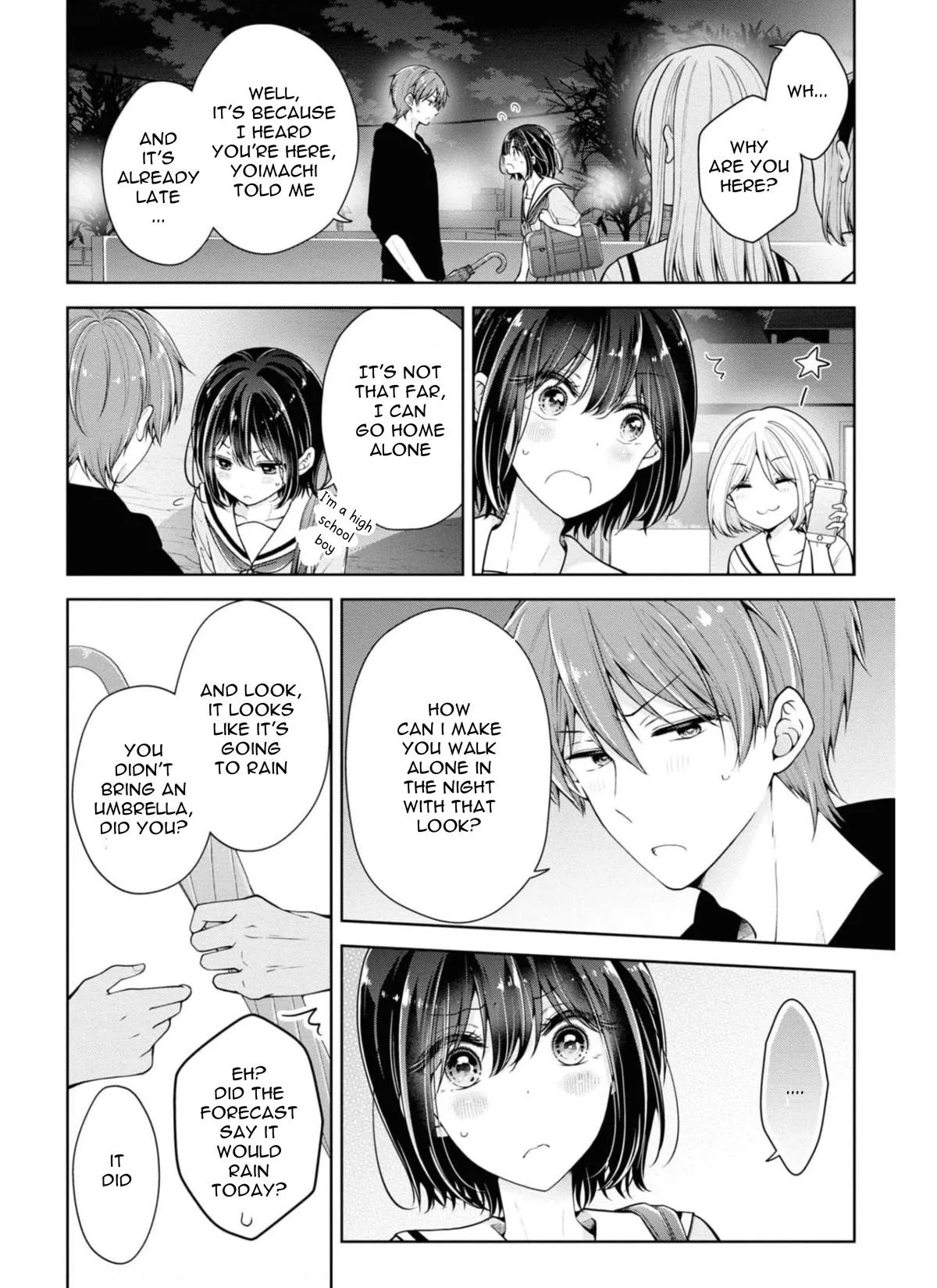 How To Make A "girl" Fall In Love Chapter 30 page 8 - 
