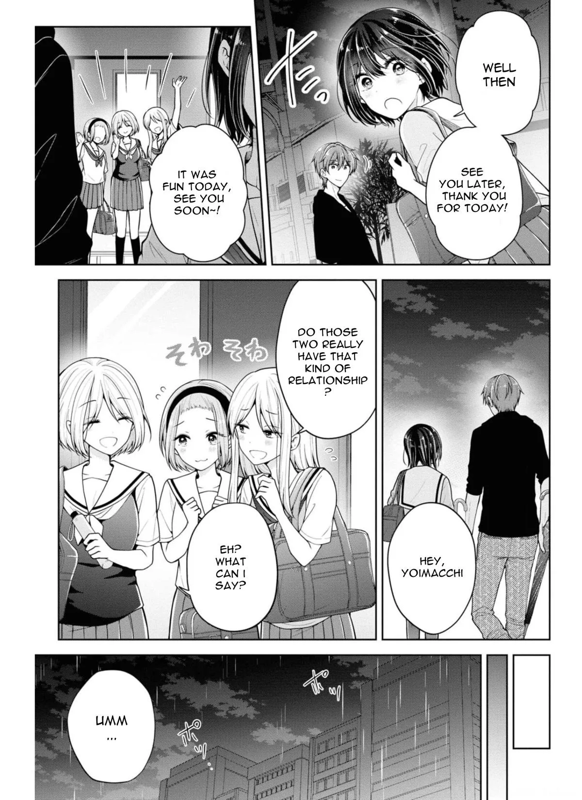 How To Make A "girl" Fall In Love Chapter 30 page 9 - 
