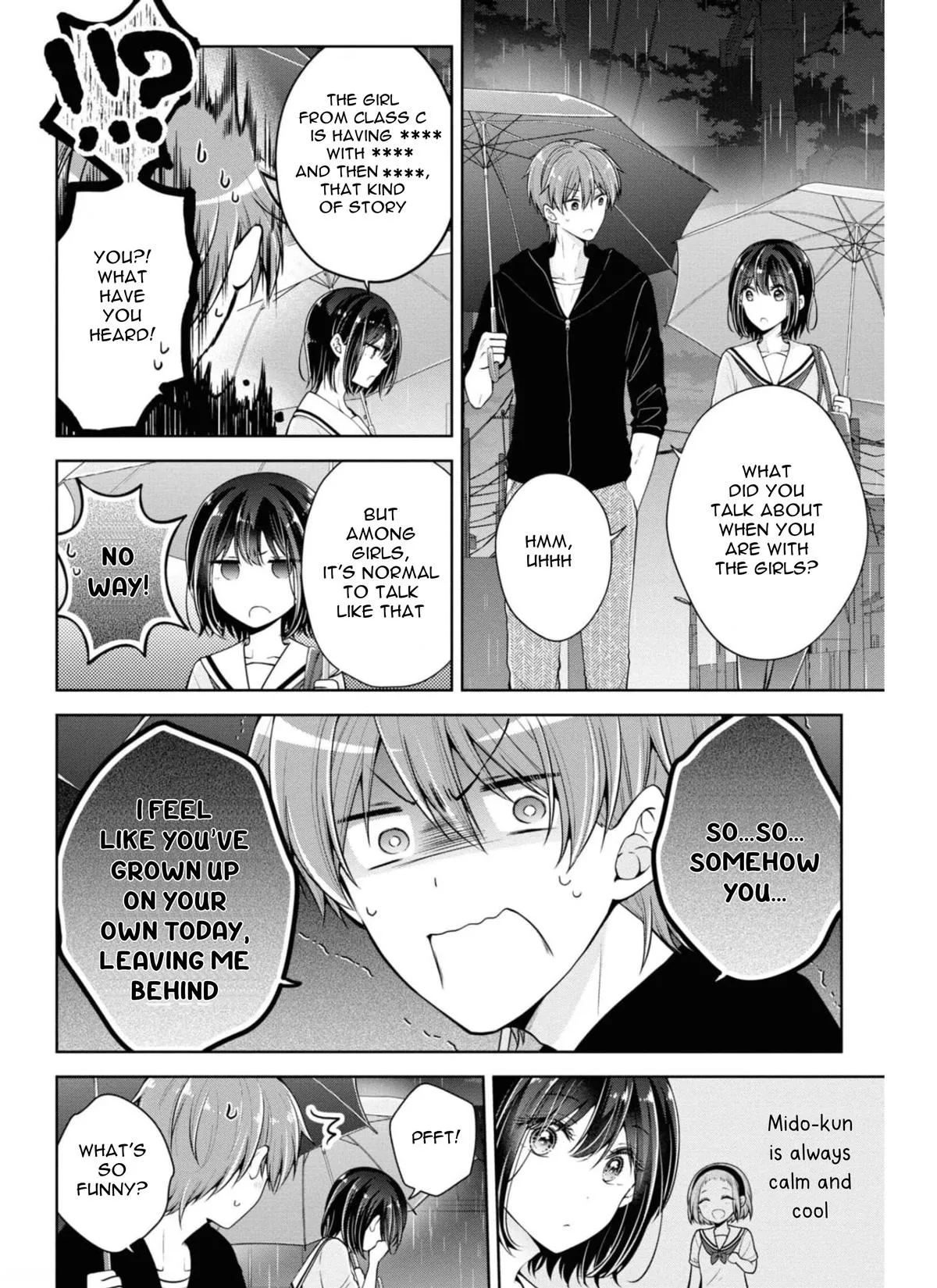 How To Make A "girl" Fall In Love Chapter 30 page 10 - 