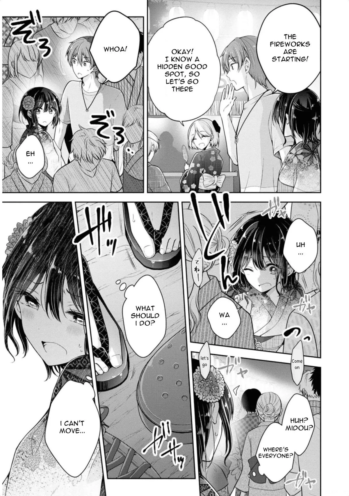 How To Make A "girl" Fall In Love Chapter 31 page 11 - 
