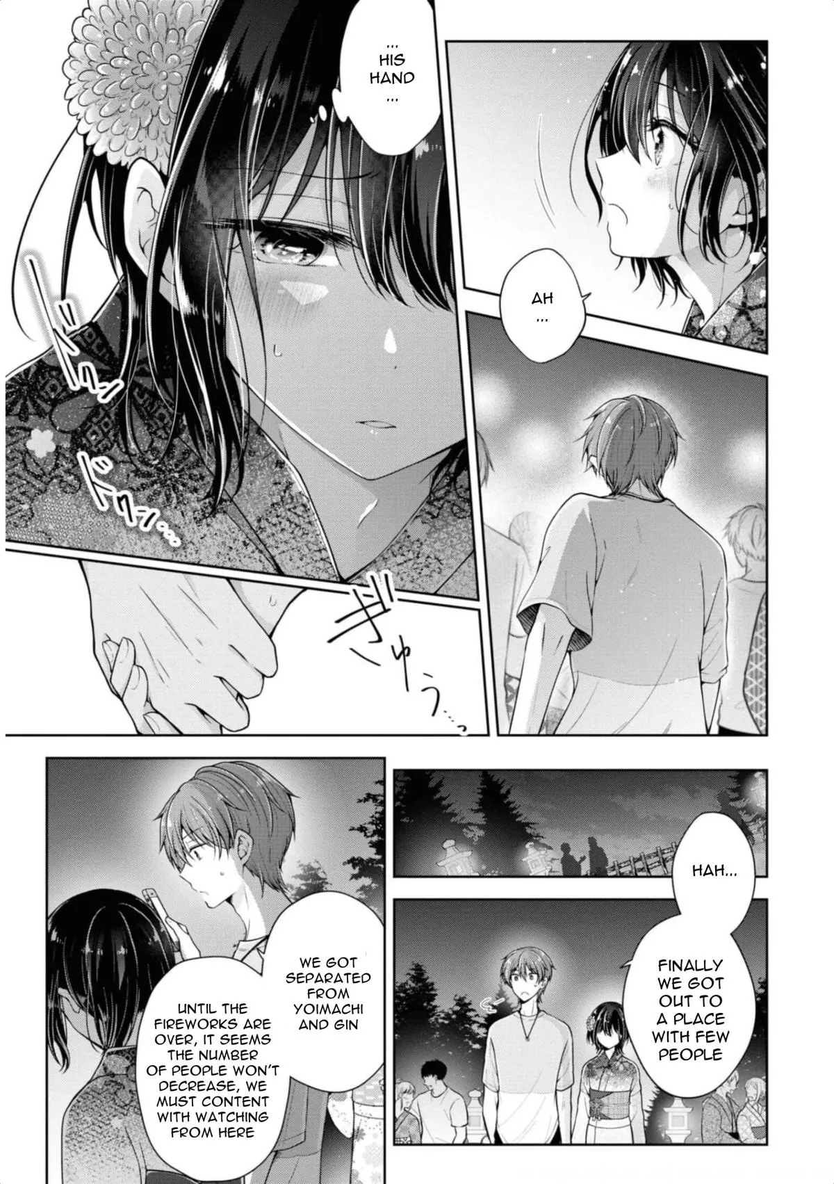 How To Make A "girl" Fall In Love Chapter 31 page 13 - 