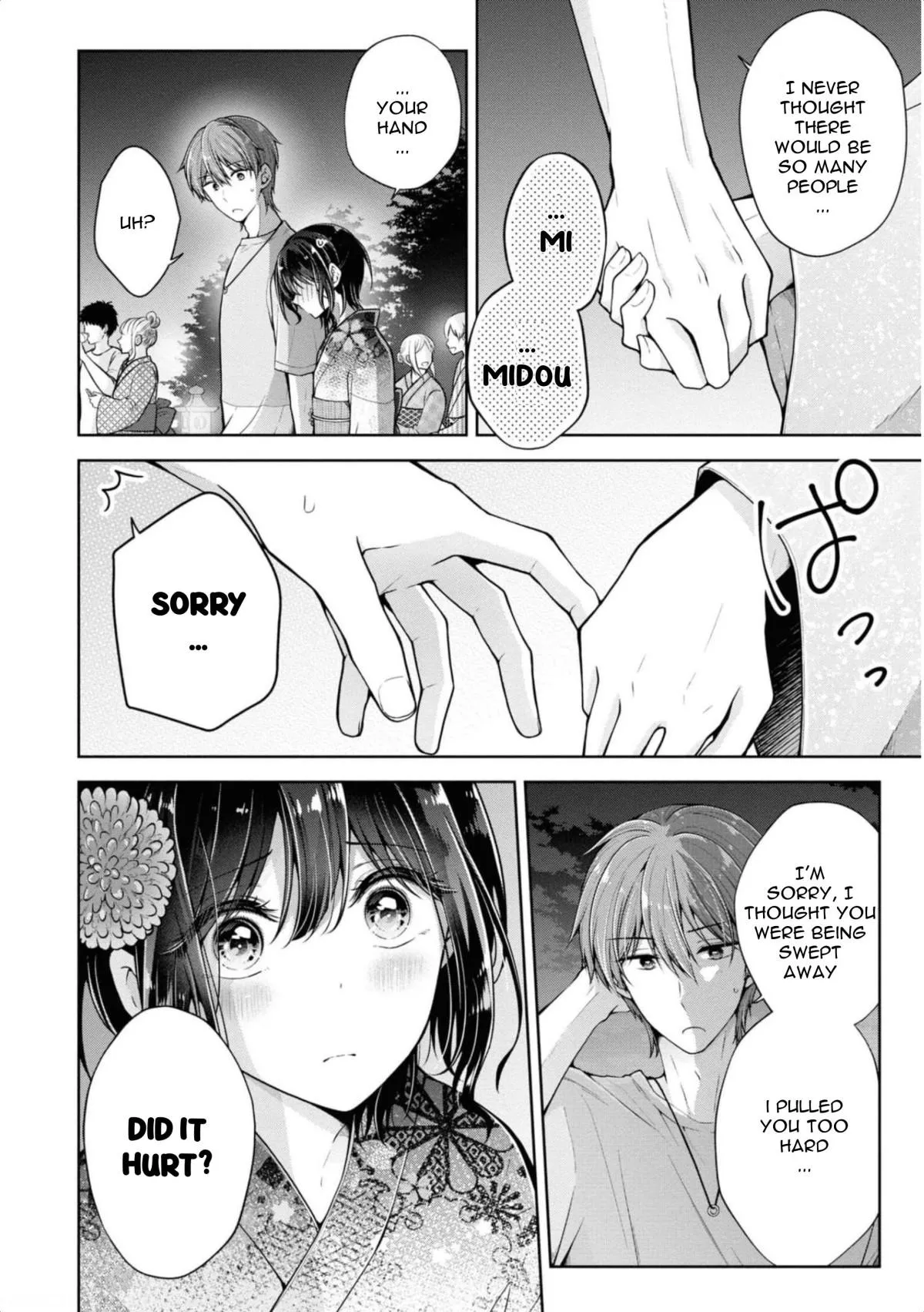 How To Make A "girl" Fall In Love Chapter 31 page 14 - 