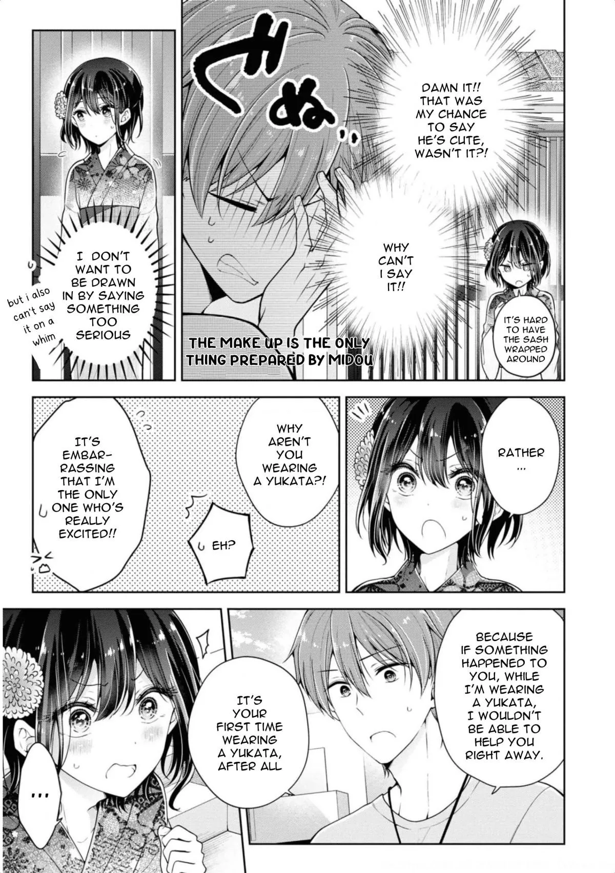 How To Make A "girl" Fall In Love Chapter 31 page 3 - 