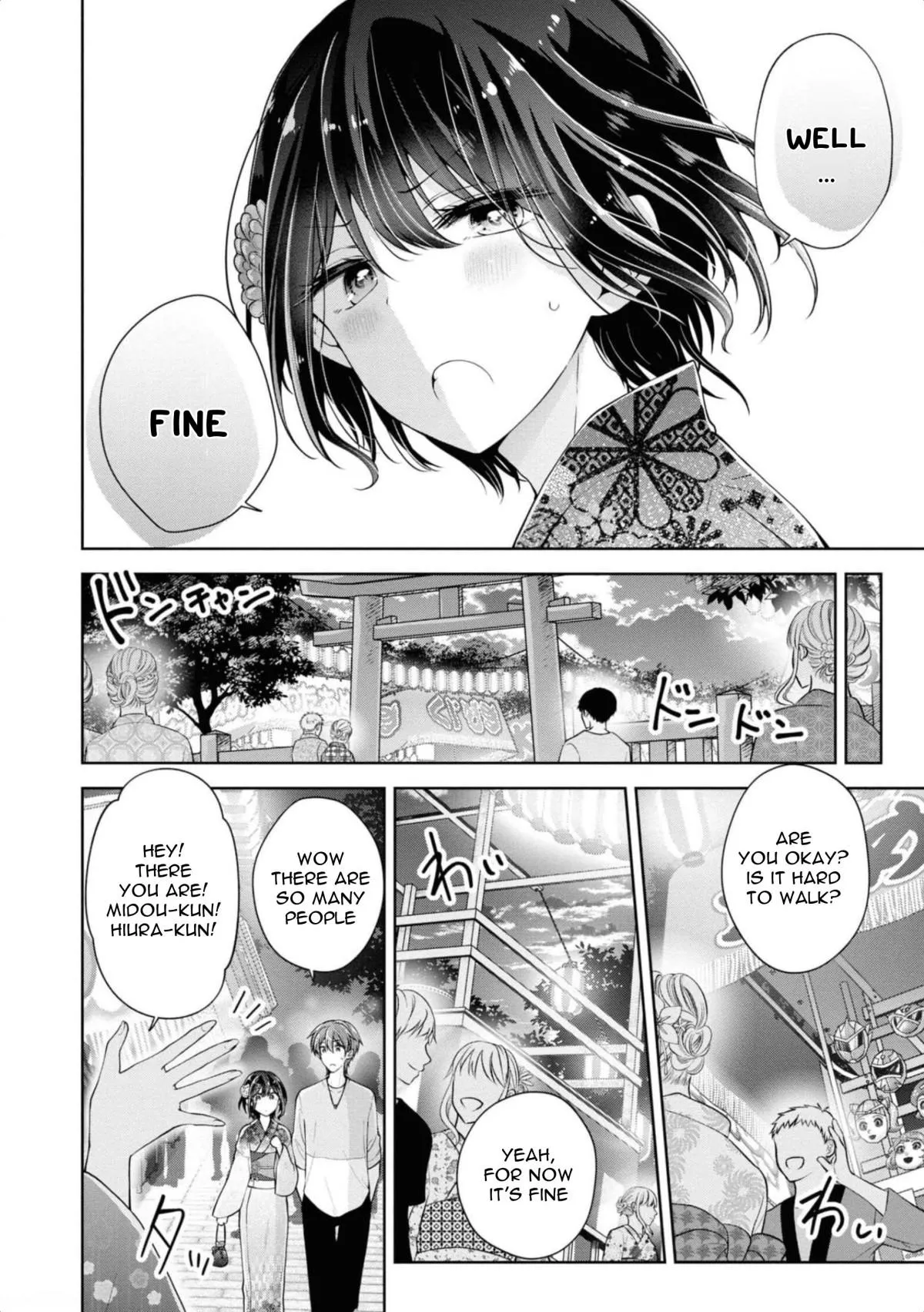 How To Make A "girl" Fall In Love Chapter 31 page 4 - 