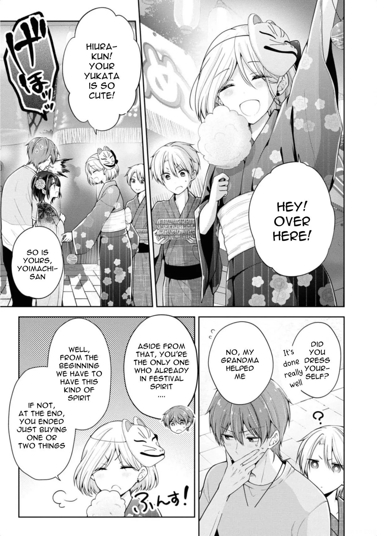How To Make A "girl" Fall In Love Chapter 31 page 5 - 
