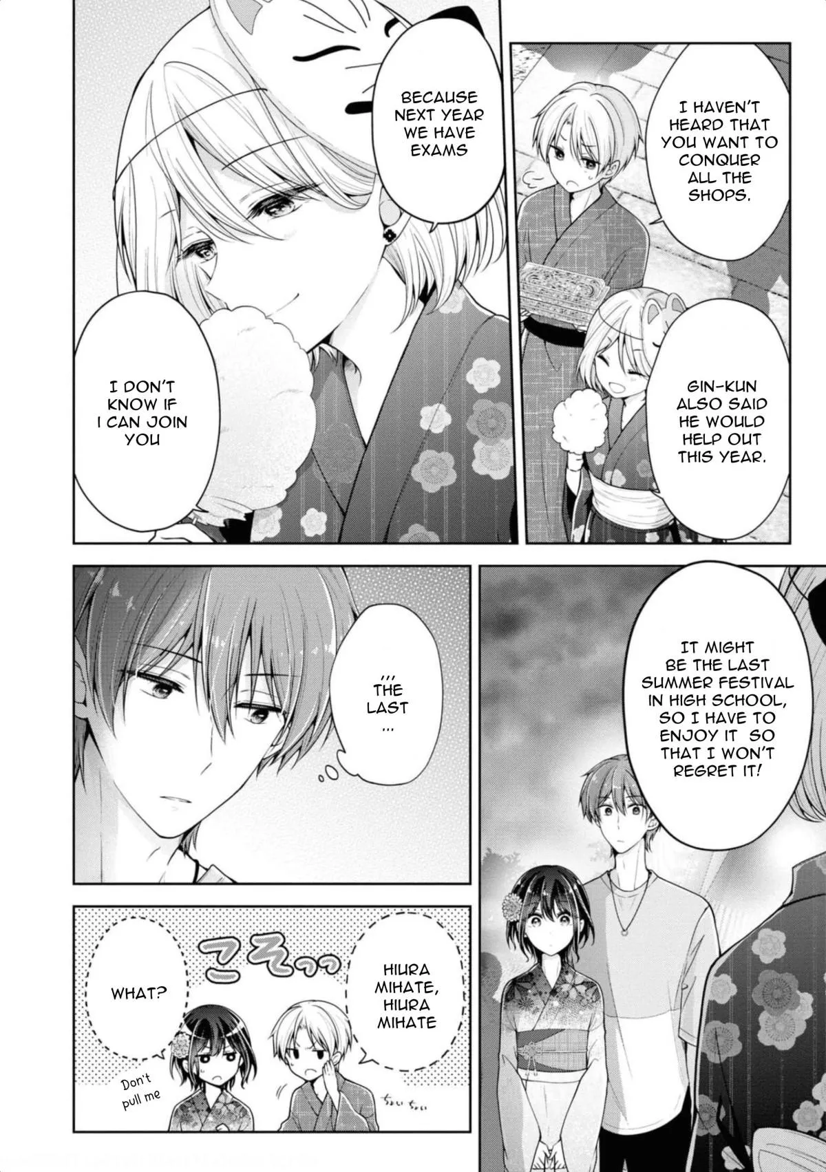How To Make A "girl" Fall In Love Chapter 31 page 6 - 