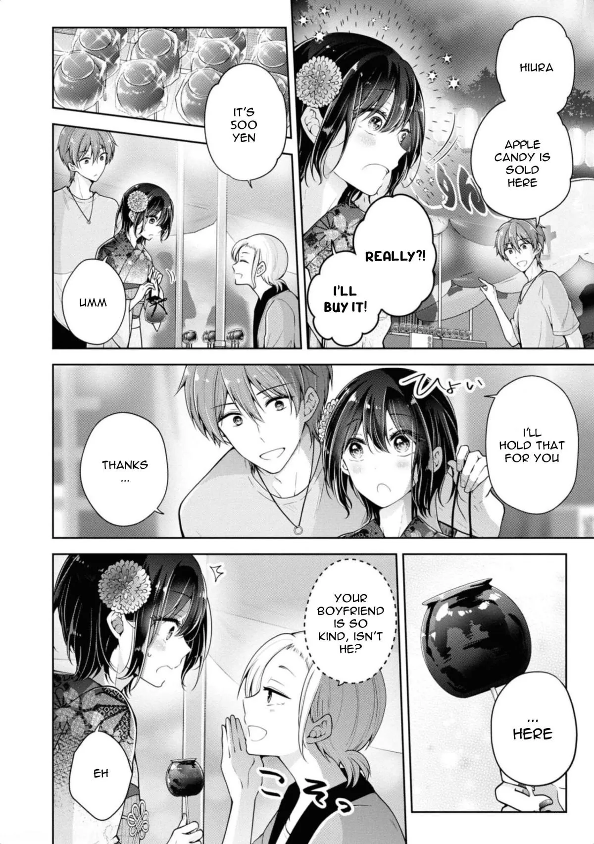 How To Make A "girl" Fall In Love Chapter 31 page 8 - 