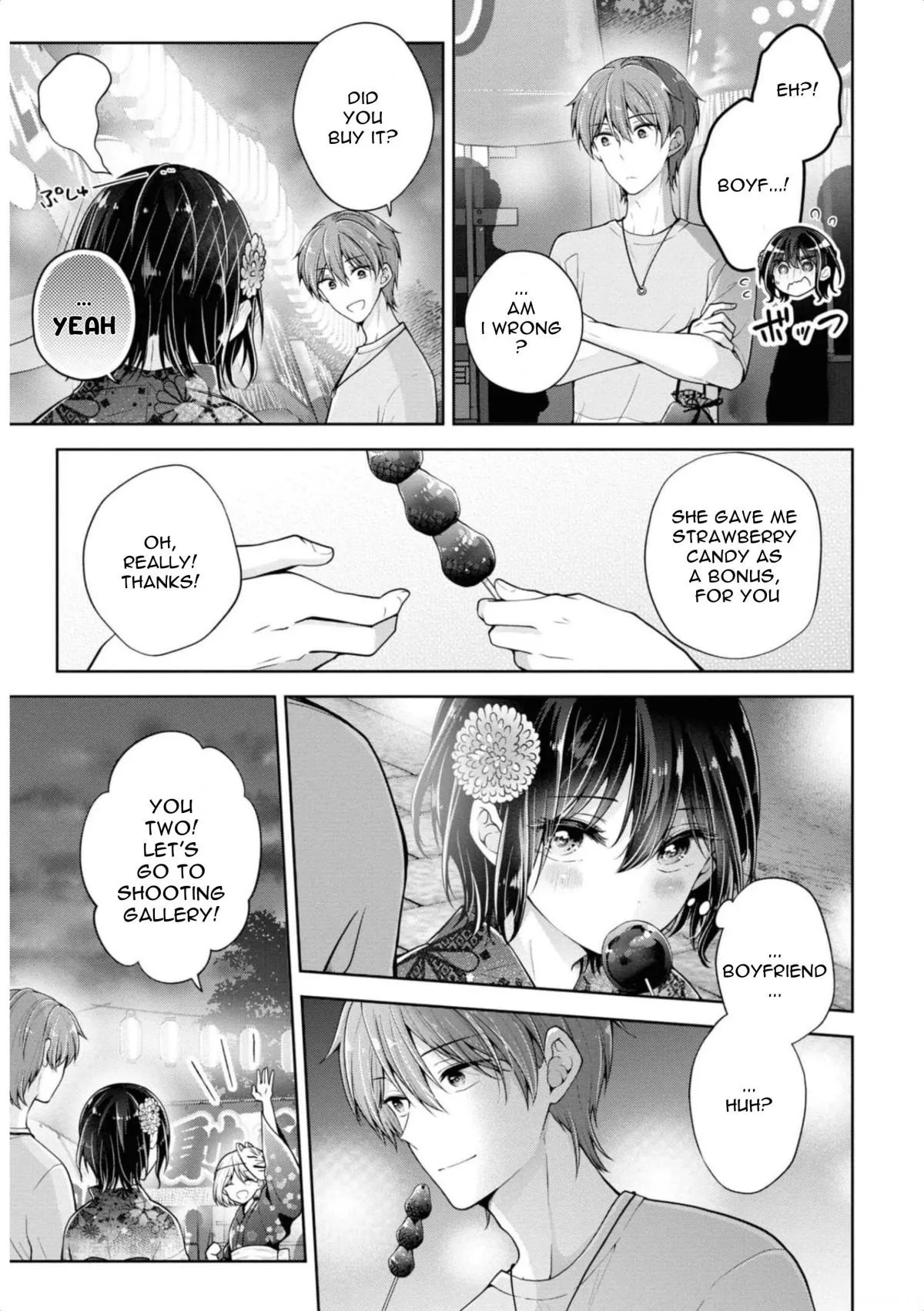 How To Make A "girl" Fall In Love Chapter 31 page 9 - 