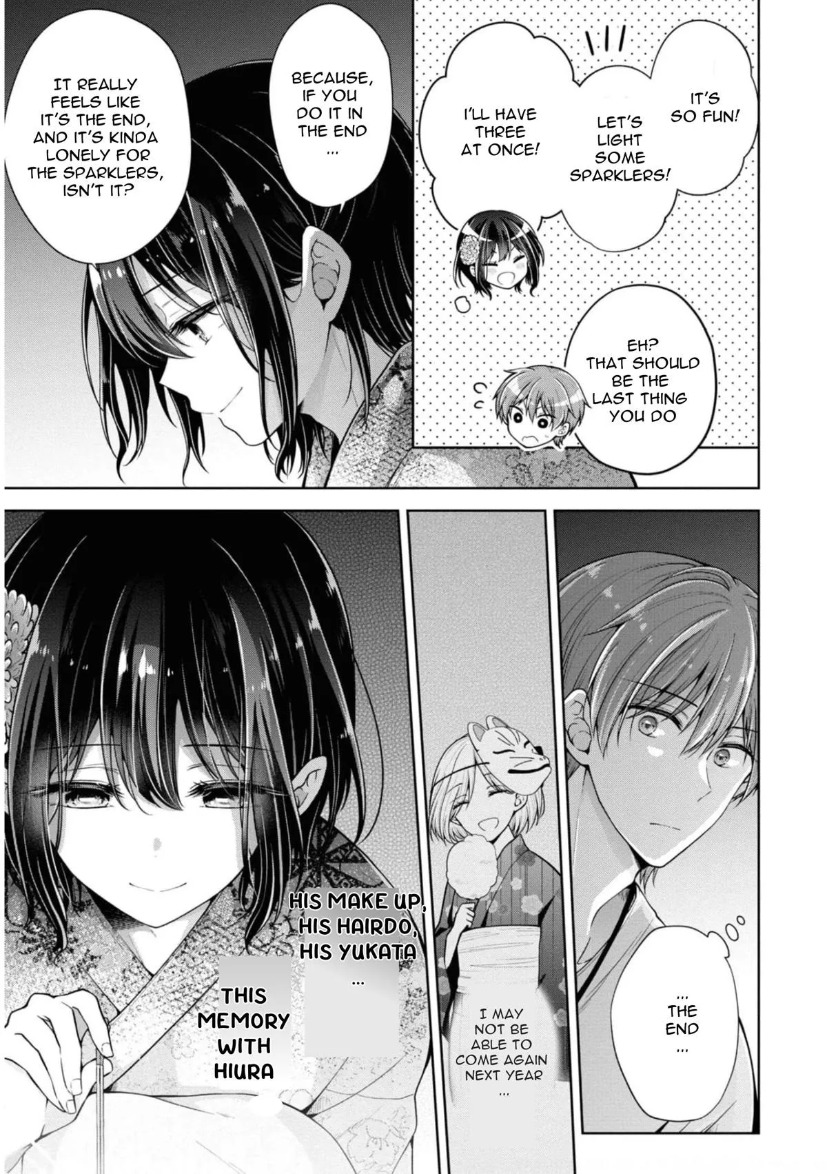 How To Make A "girl" Fall In Love Chapter 32 page 12 - 