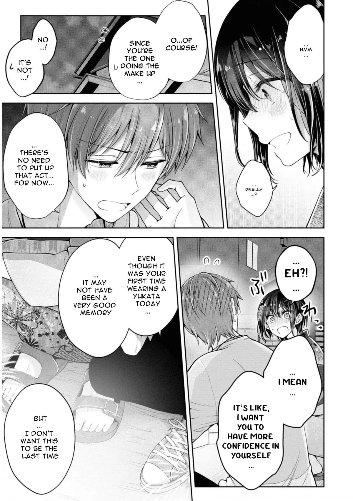 How To Make A "girl" Fall In Love Chapter 32 page 16 - 