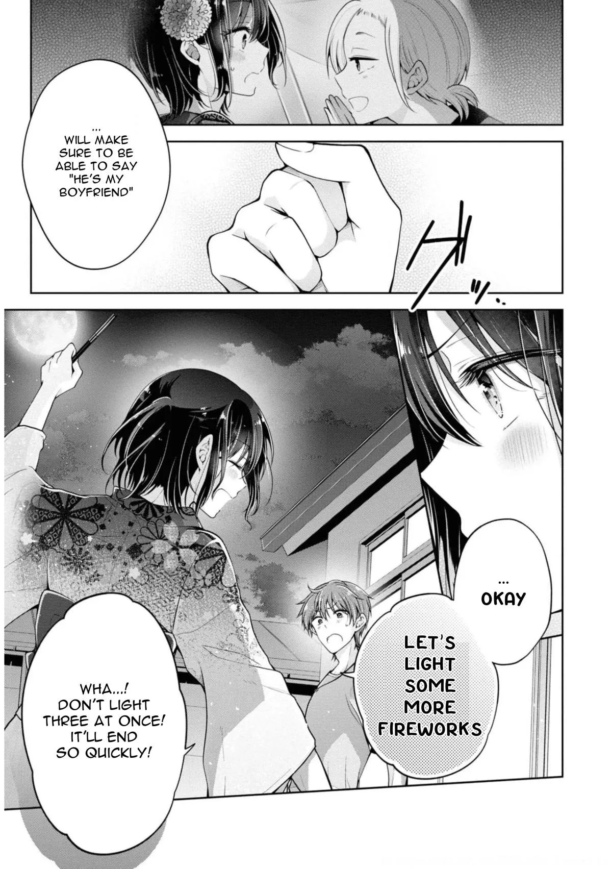 How To Make A "girl" Fall In Love Chapter 32 page 20 - 