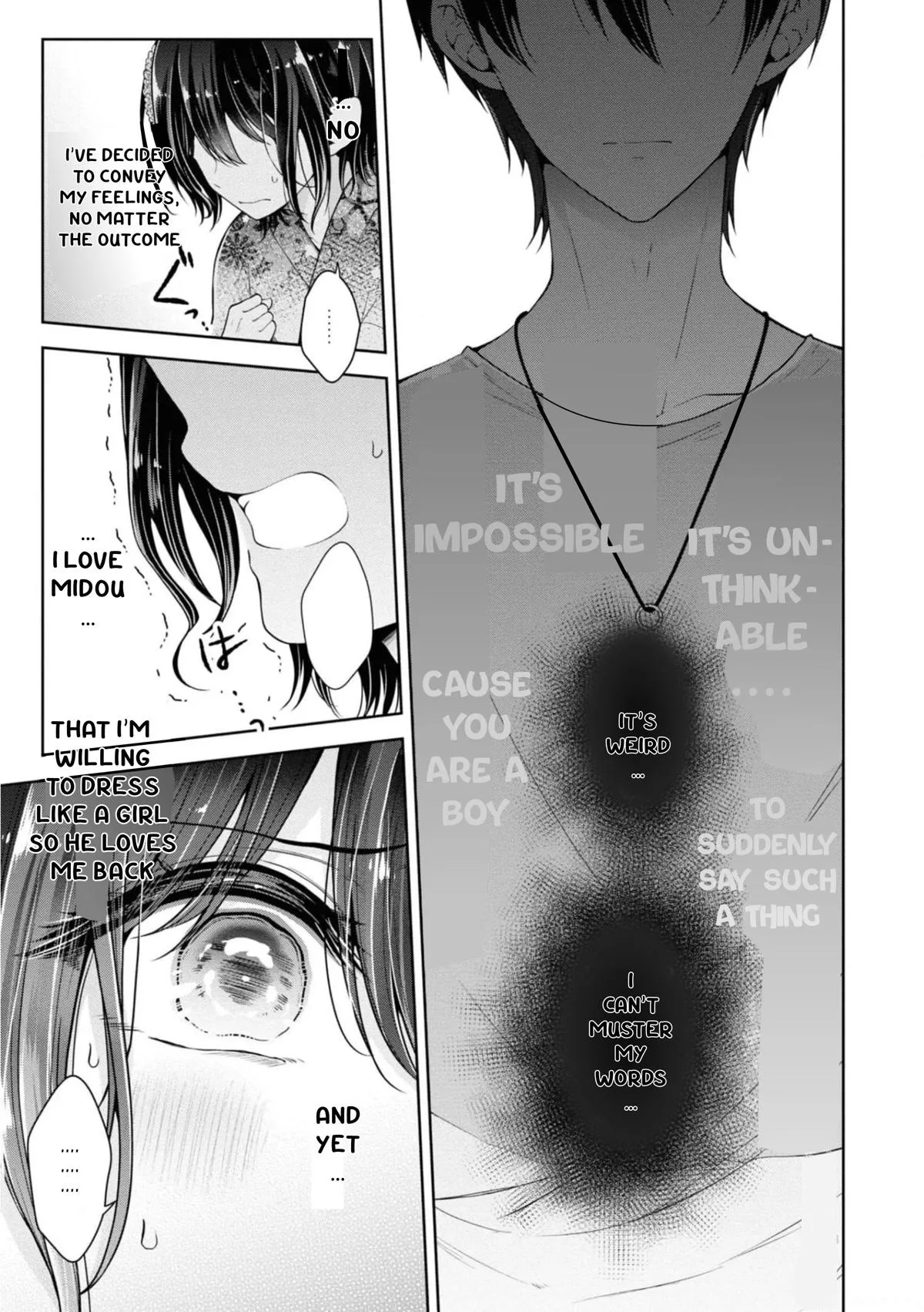 How To Make A "girl" Fall In Love Chapter 32 page 3 - 
