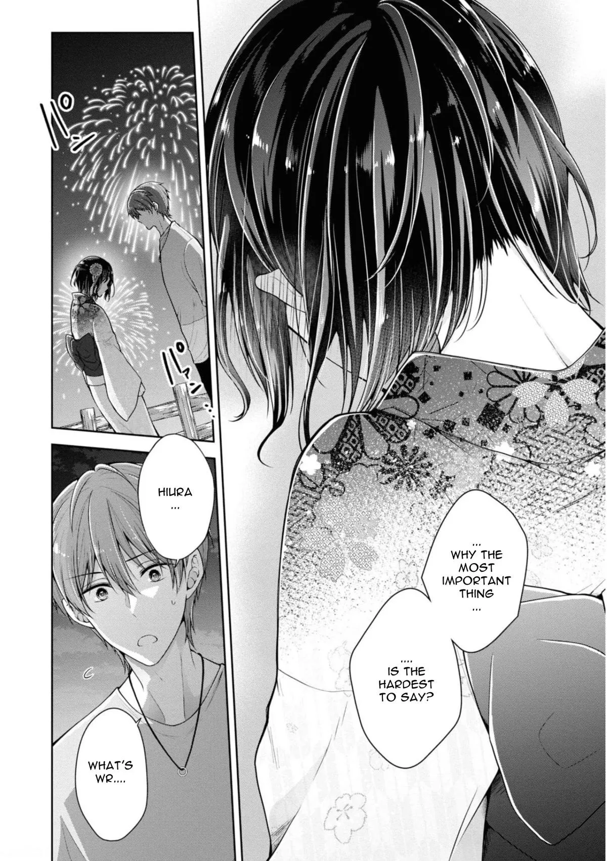 How To Make A "girl" Fall In Love Chapter 32 page 4 - 