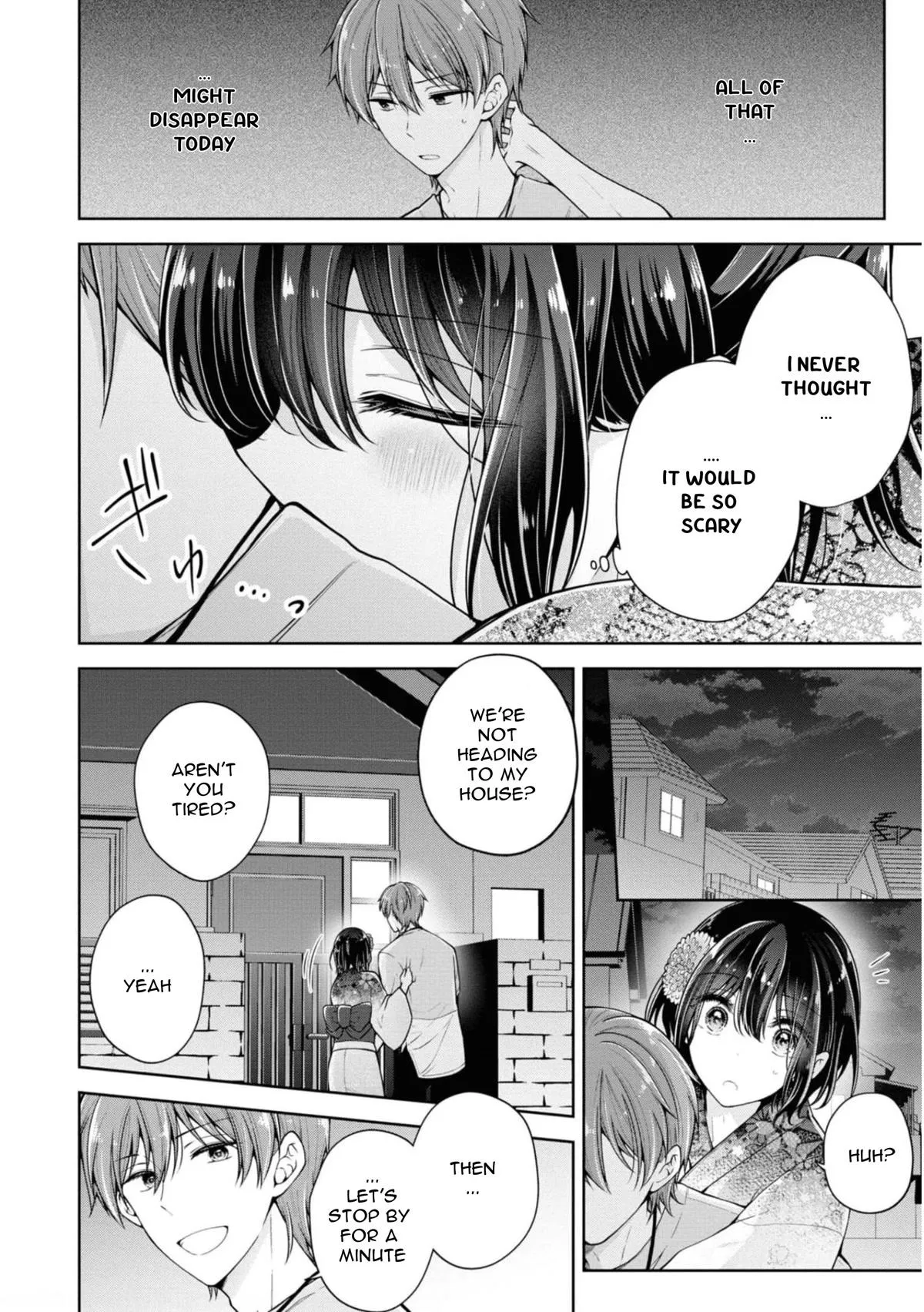 How To Make A "girl" Fall In Love Chapter 32 page 9 - 