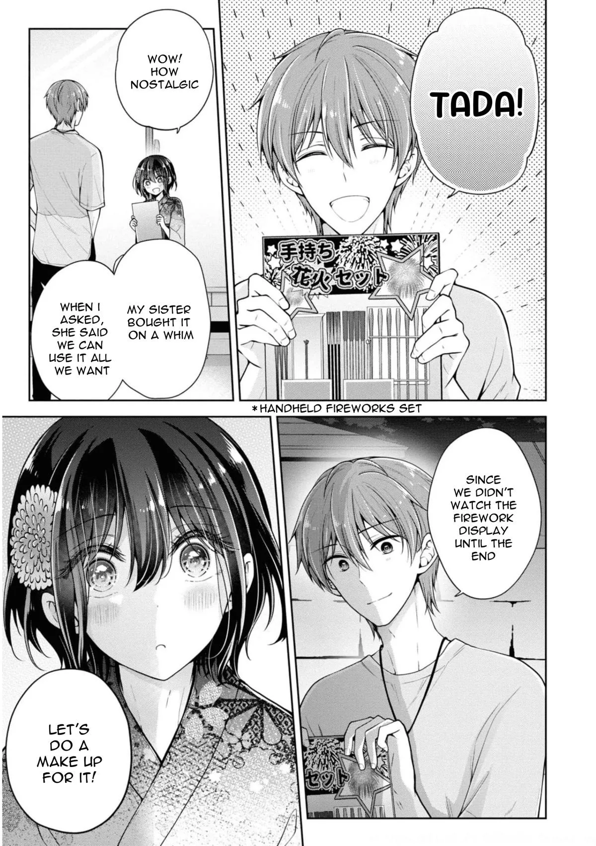How To Make A "girl" Fall In Love Chapter 32 page 10 - 