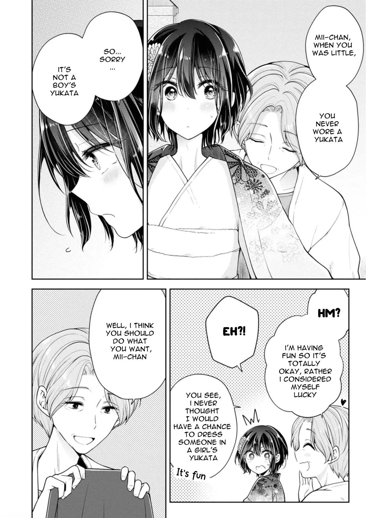 How To Make A "girl" Fall In Love Chapter 33 page 2 - 