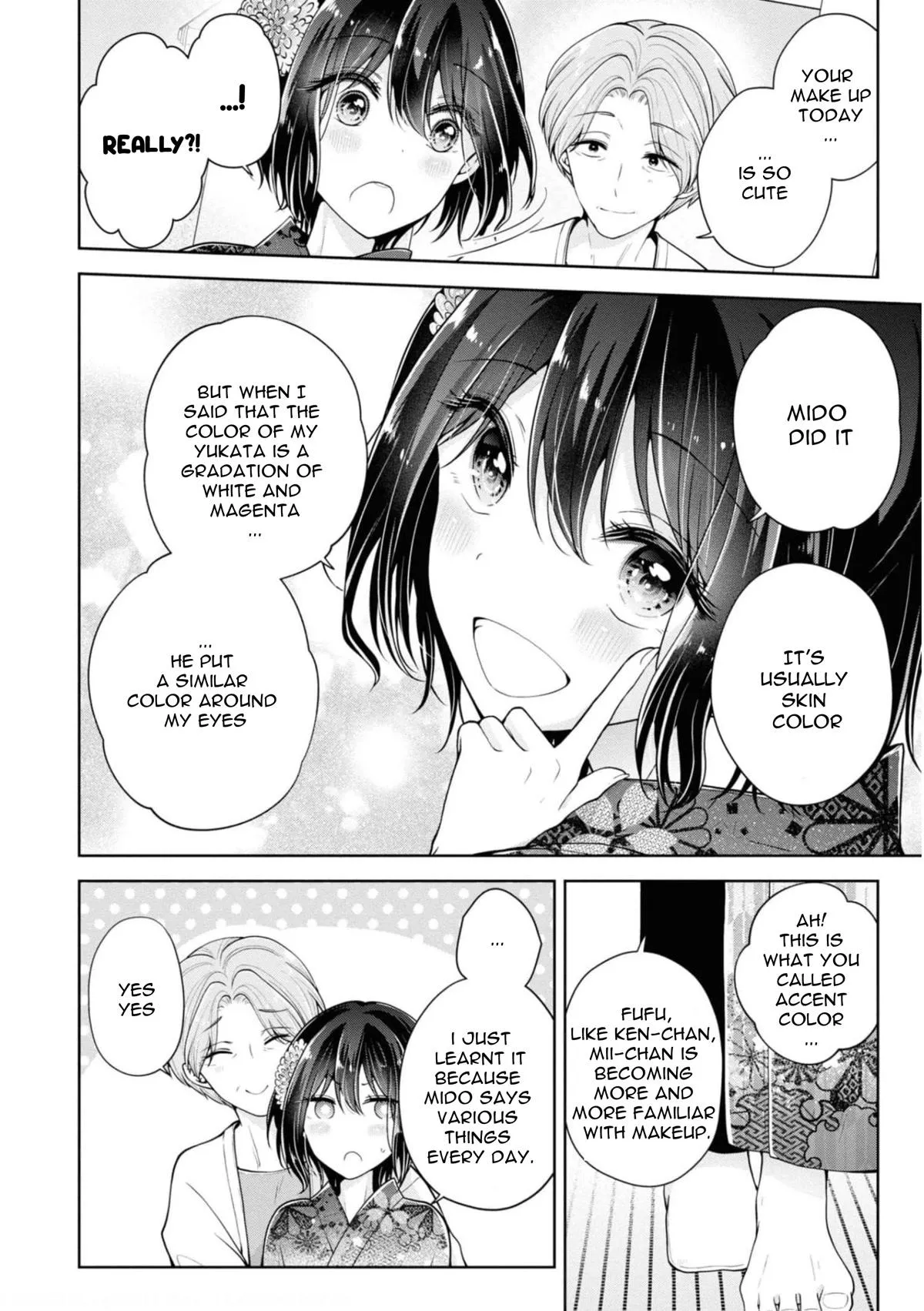 How To Make A "girl" Fall In Love Chapter 33 page 4 - 