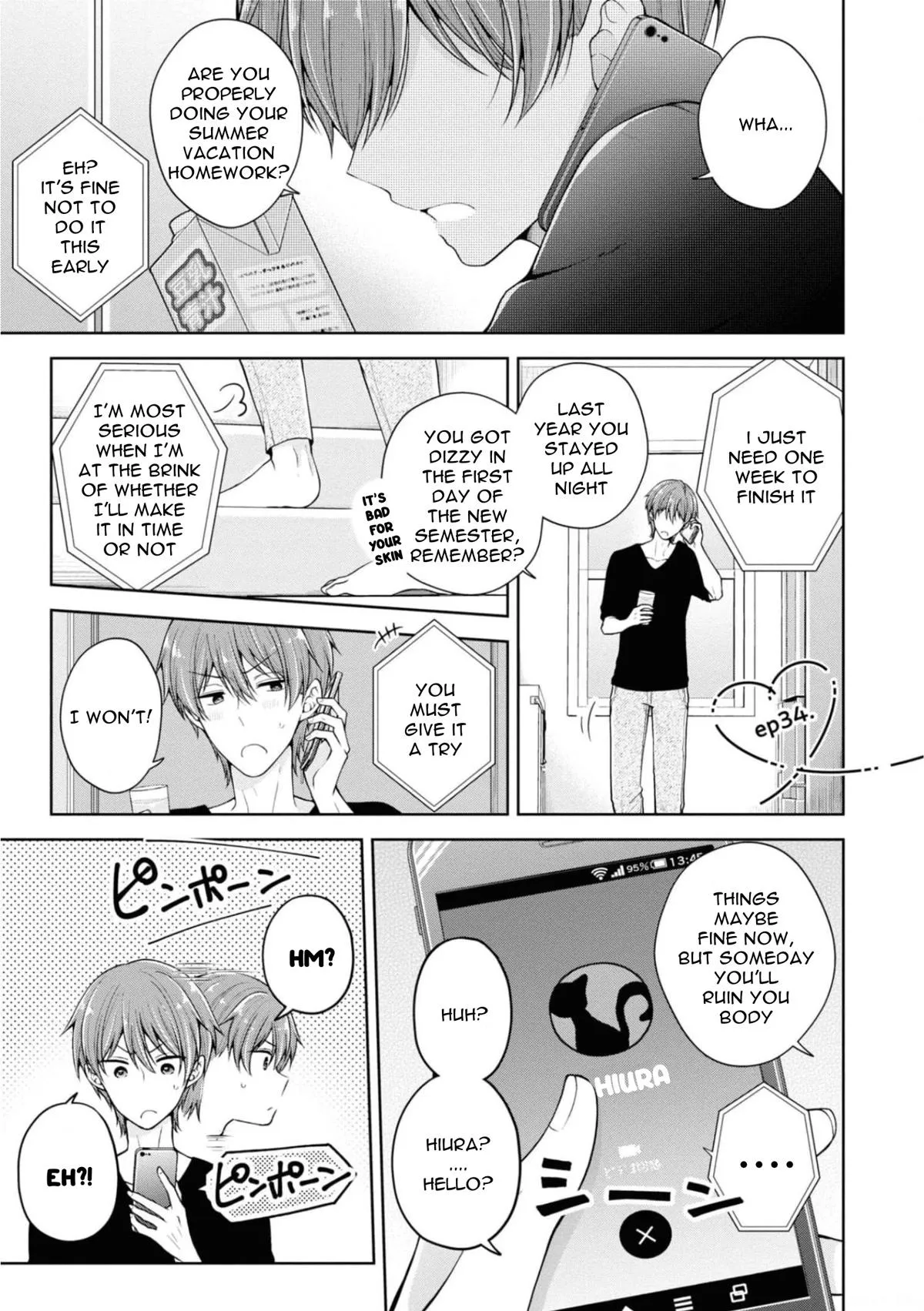 How To Make A "girl" Fall In Love Chapter 34 page 1 - 