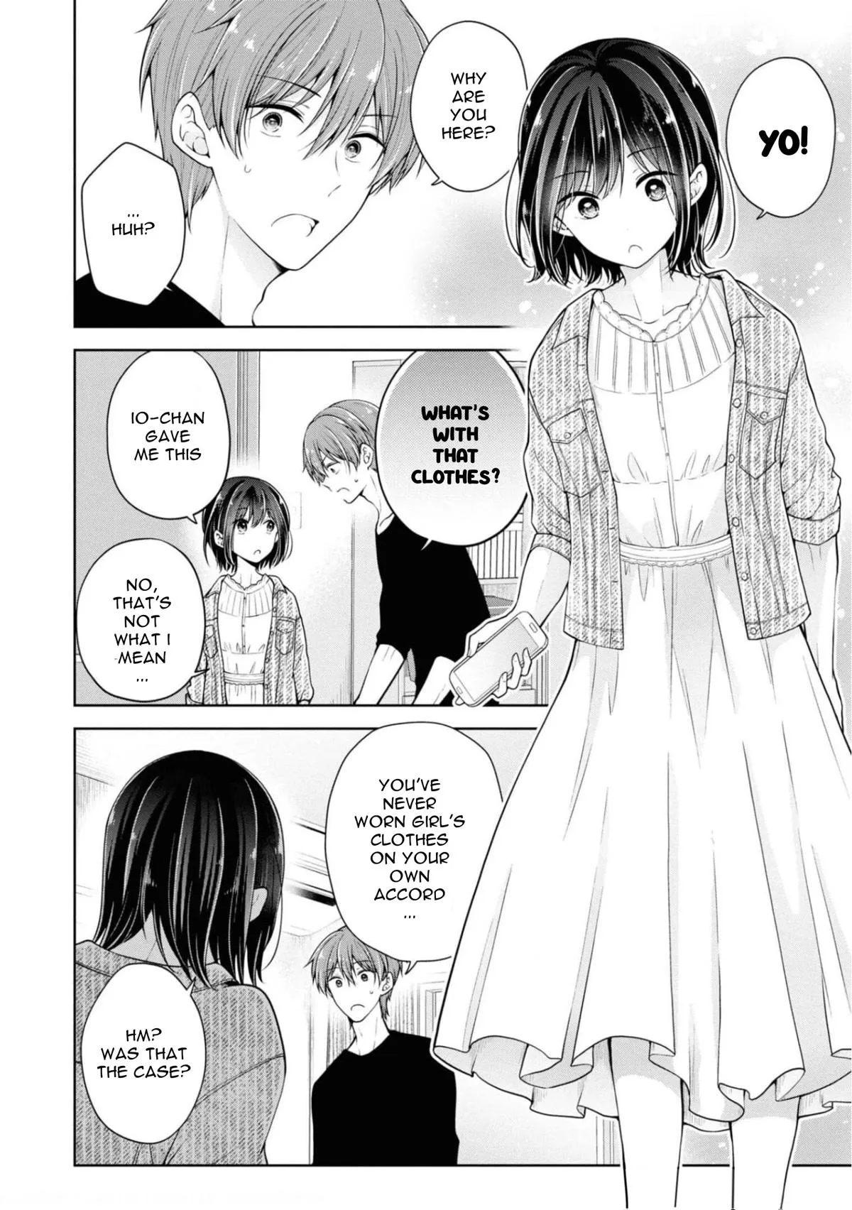 How To Make A "girl" Fall In Love Chapter 34 page 2 - 