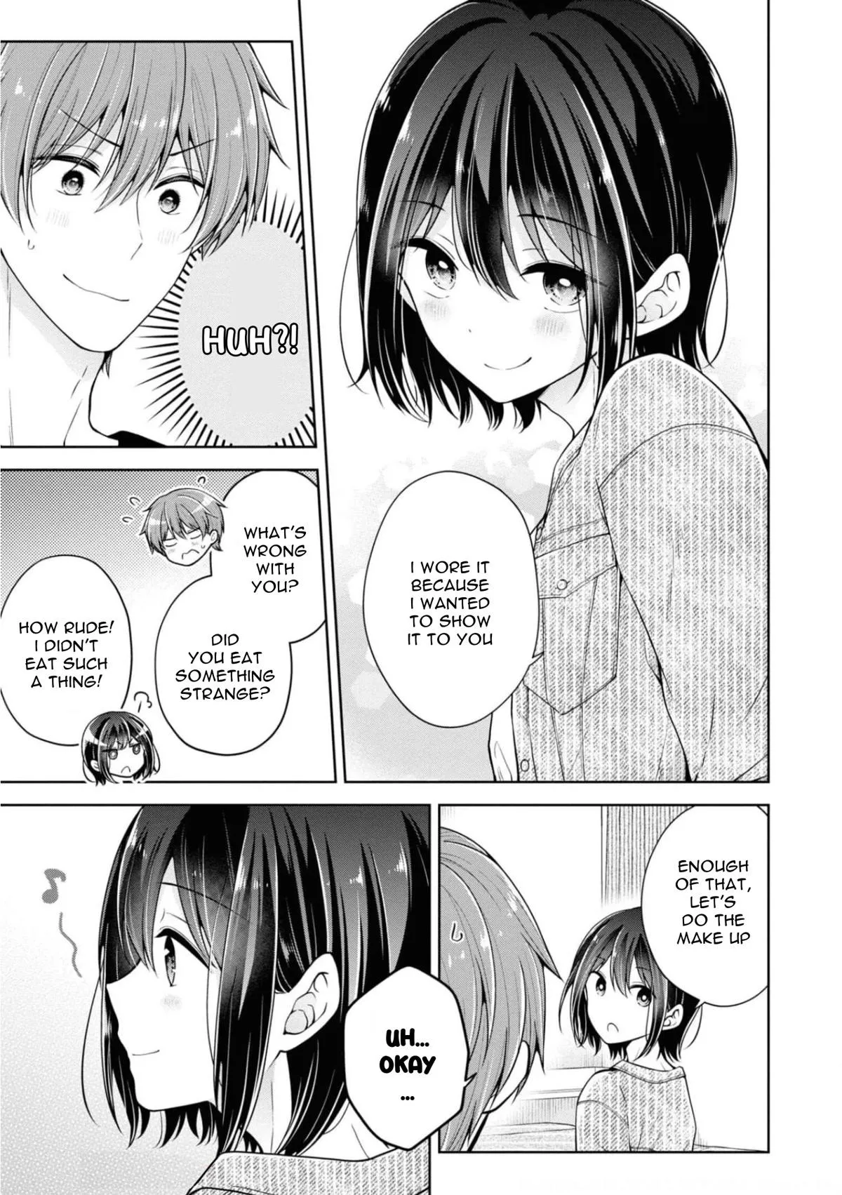 How To Make A "girl" Fall In Love Chapter 34 page 3 - 