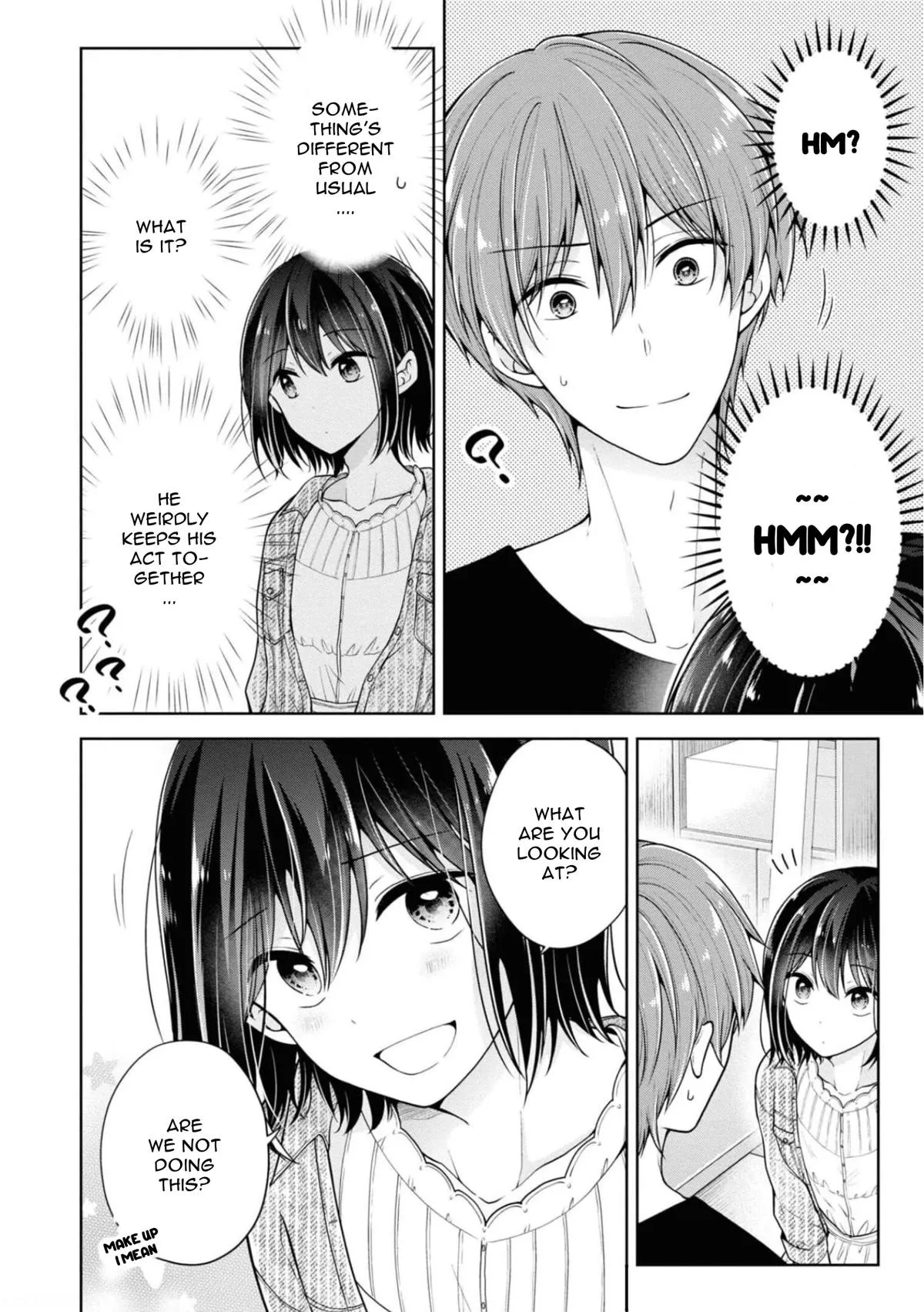 How To Make A "girl" Fall In Love Chapter 34 page 4 - 