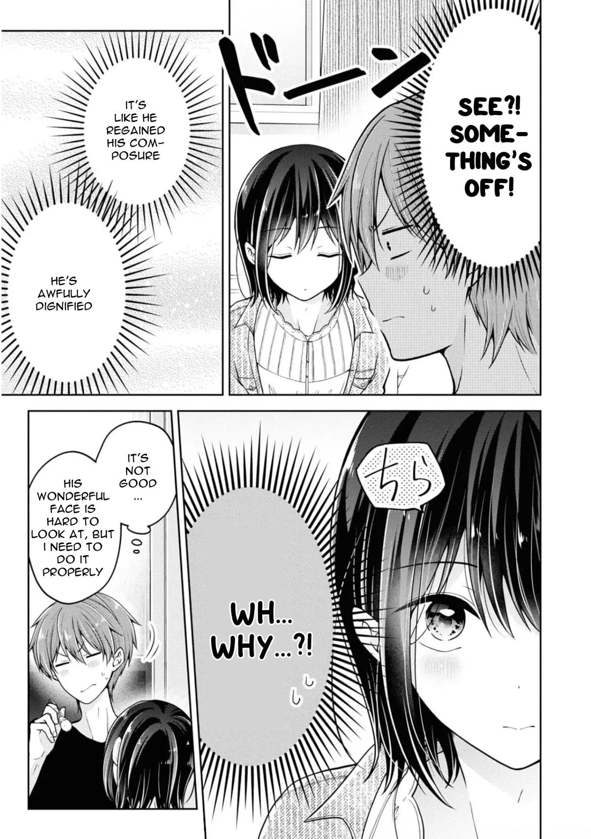 How To Make A "girl" Fall In Love Chapter 34 page 5 - 