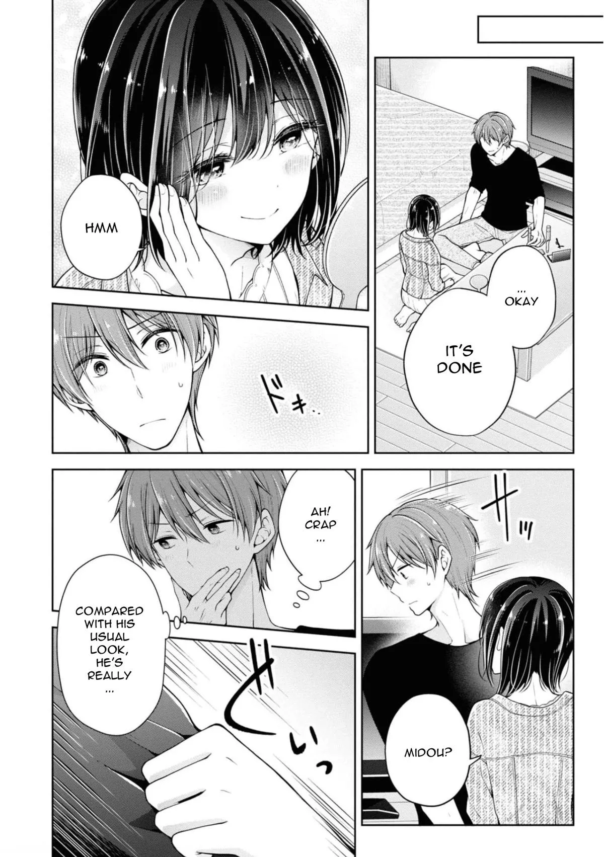 How To Make A "girl" Fall In Love Chapter 34 page 6 - 