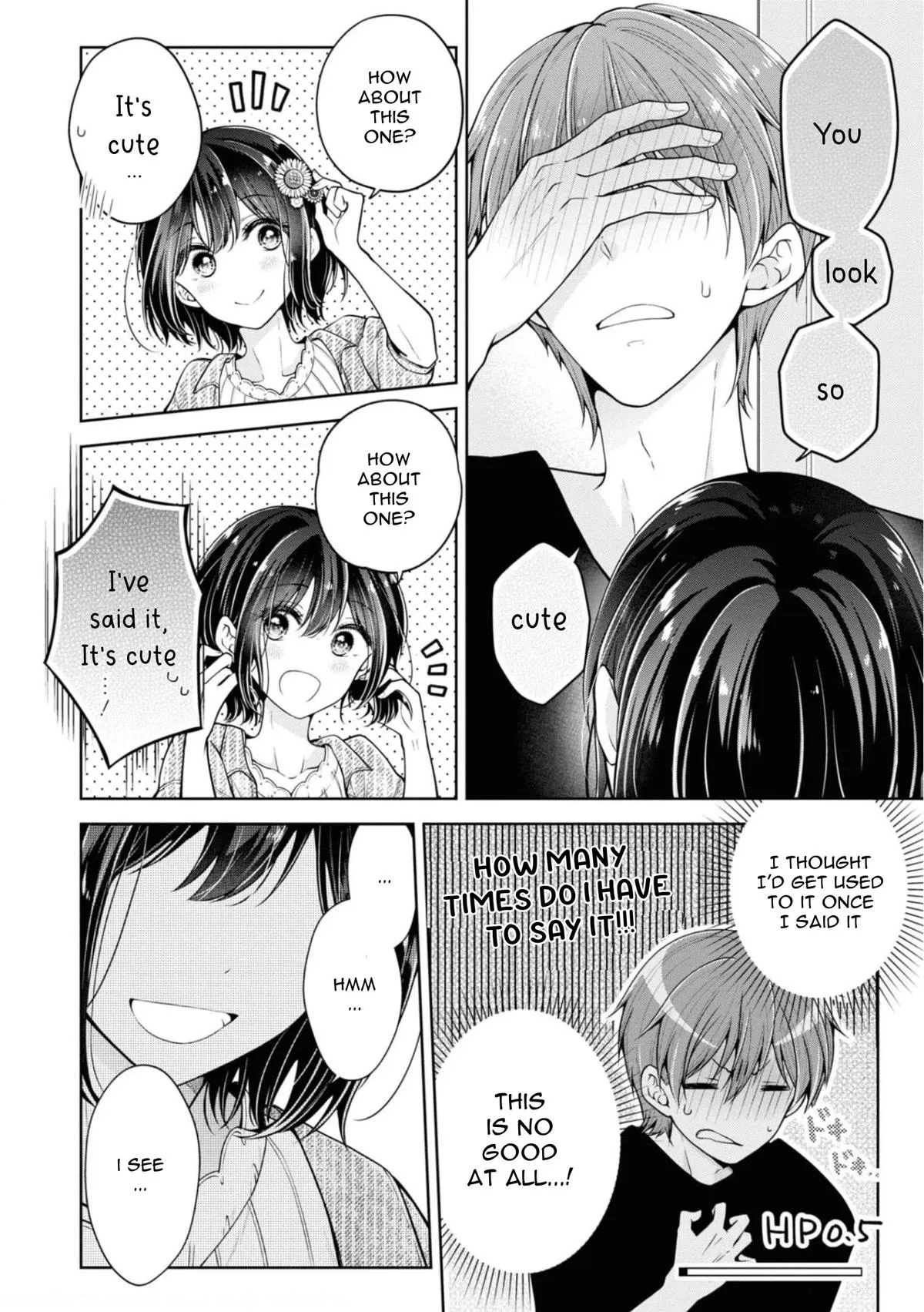 How To Make A "girl" Fall In Love Chapter 34 page 8 - 