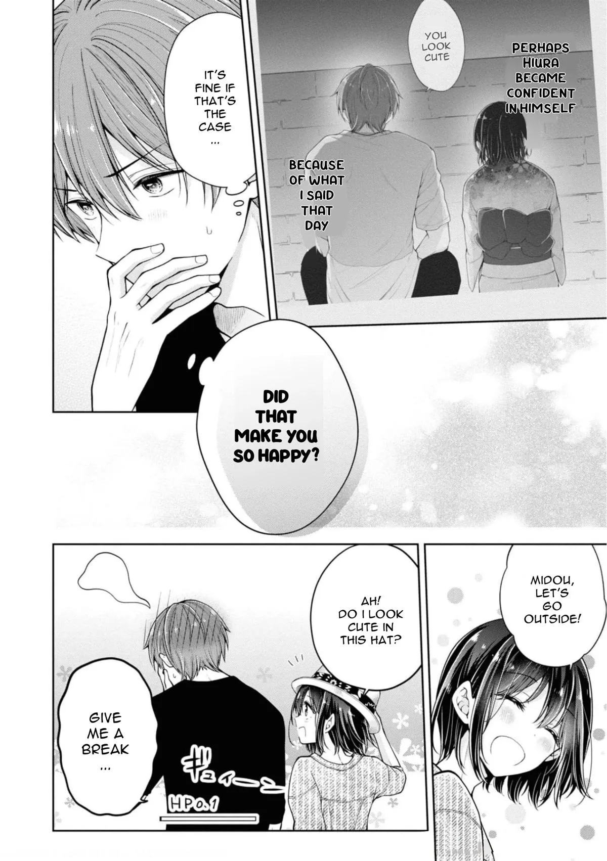 How To Make A "girl" Fall In Love Chapter 34 page 10 - 