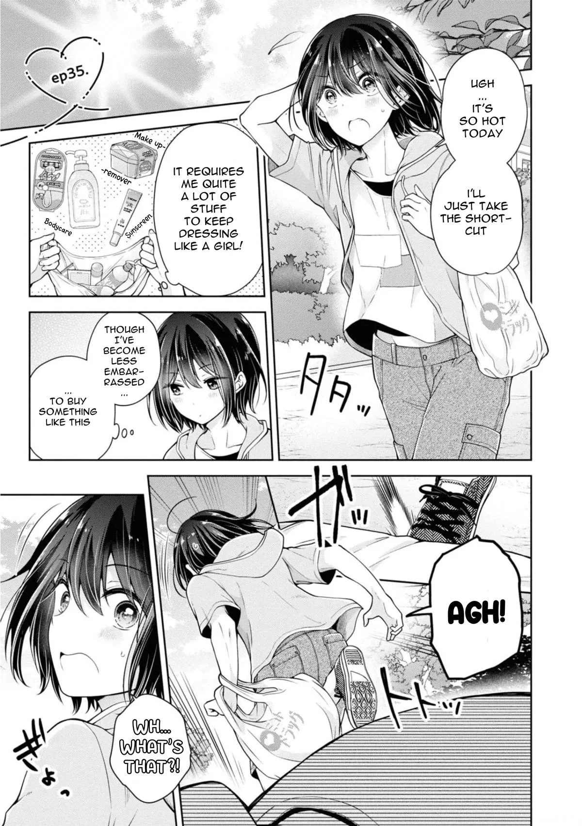 How To Make A "girl" Fall In Love Chapter 35 page 1 - 