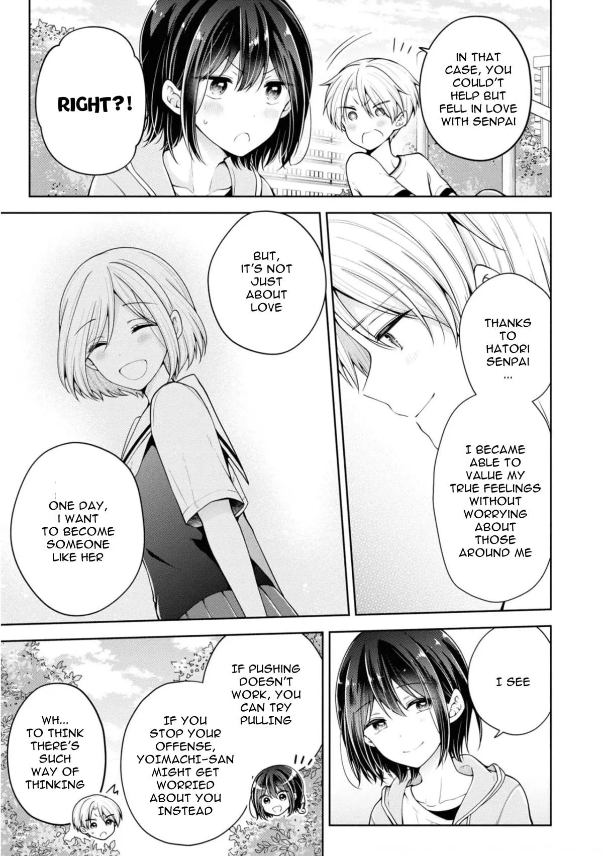 How To Make A "girl" Fall In Love Chapter 35 page 11 - 